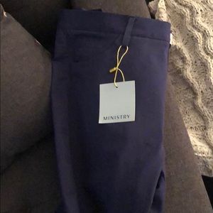 Ministry of supply men’s pants 32 slim fit- new